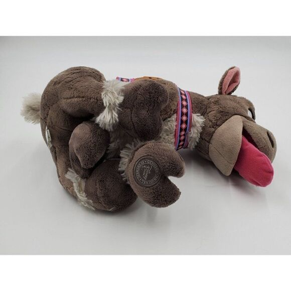 Disney Store Frozen Sven Reindeer Plush 15" Stuffed Animal - Picture 6 of 8